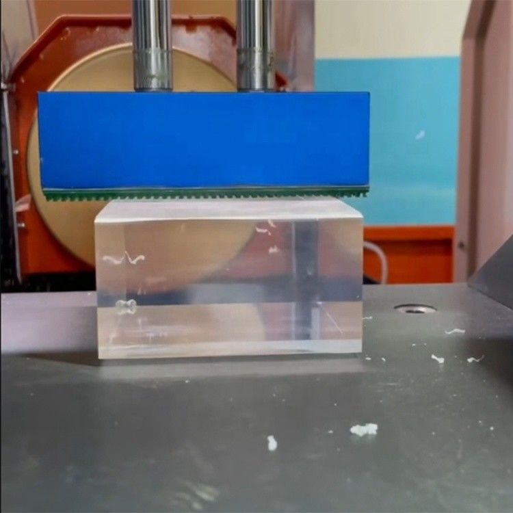 Acrylic Diamond Edge Polisher Machine PMMA PS Bevelled Edge Polishing Machine For Acrylic
