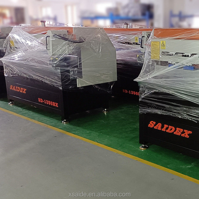 Saide Acrylic Polishing Machine 1350 Edge Polishing Machines For Acrylic 0-60 Degree