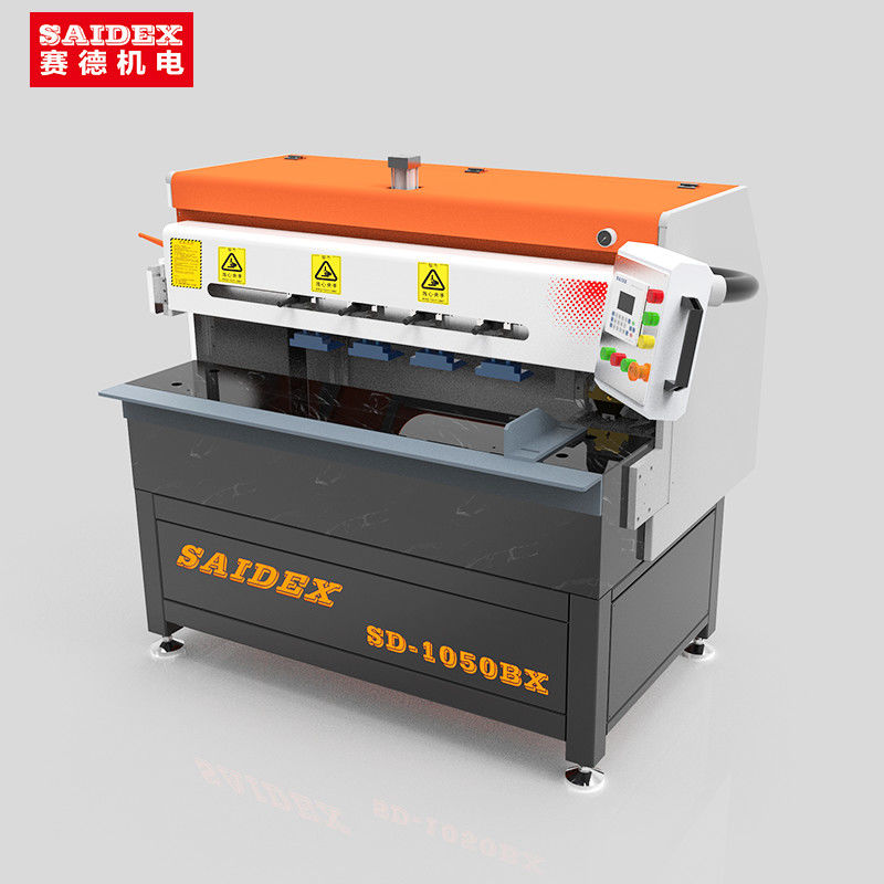 2022 New Dongguan Factory Supply Half-Automatic 1000mm Working Length Edge Bright Diamond Polishing MachineFor Acrylic