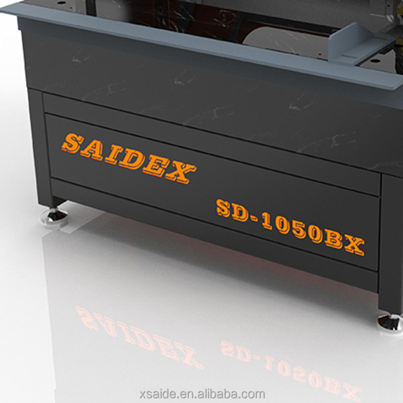 High Speed Acrylic Sheet Polishing And Grinding Machine 2.5KW 0-60°Cutting Angle