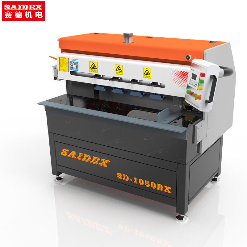 2022 New Dongguan Factory Supply Half-Automatic 1000mm Working Length Edge Bright Diamond Polishing MachineFor Acrylic