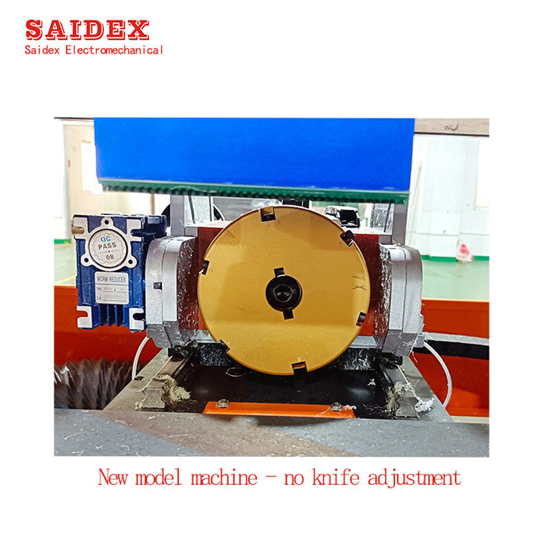 SD1050BX Small Acrylic Plexiglass Automatic Polishing Machine Can Process 1 meter Acrylic Diamond Polishing Machine