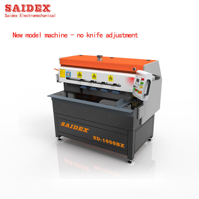 SD1050BX Small Acrylic Plexiglass Automatic Polishing Machine Can Process 1 meter Acrylic Diamond Polishing Machine