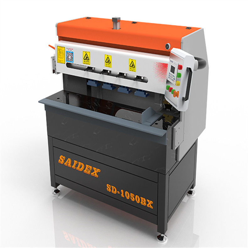 SD1050BX Small Acrylic Plexiglass Automatic Polishing Machine Can Process 1 meter Acrylic Diamond Polishing Machine