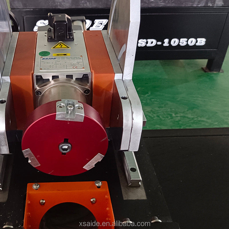 Guangzhou Sd-1050B Machines Small Auto Beveled Edge Mirror Surface Electro Polisher Electric Diamond Acrylic Polishing Machine