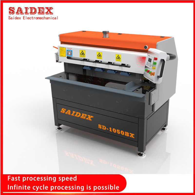 2022 New SD-1050BX small plexiglas auto acrylic  lapidary diamond cutting and acrylic edge natural diamond polishing machine