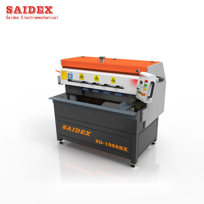 High Speed Acrylic Sheet Polishing And Grinding Machine 2.5KW 0-60°Cutting Angle