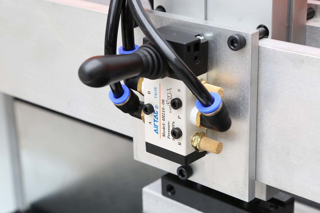 Virus Baffle Desk Partition SD-1350A High Speed Acrylic Diamond PMMA Edge Polishing Machine