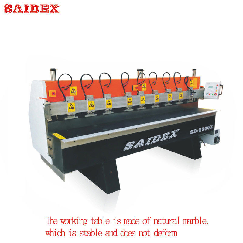 Factory Custom Sd-2500X High Speed Bevel PMMA/PS Horizontal Acrylic Diamond Edge Polishing Machine