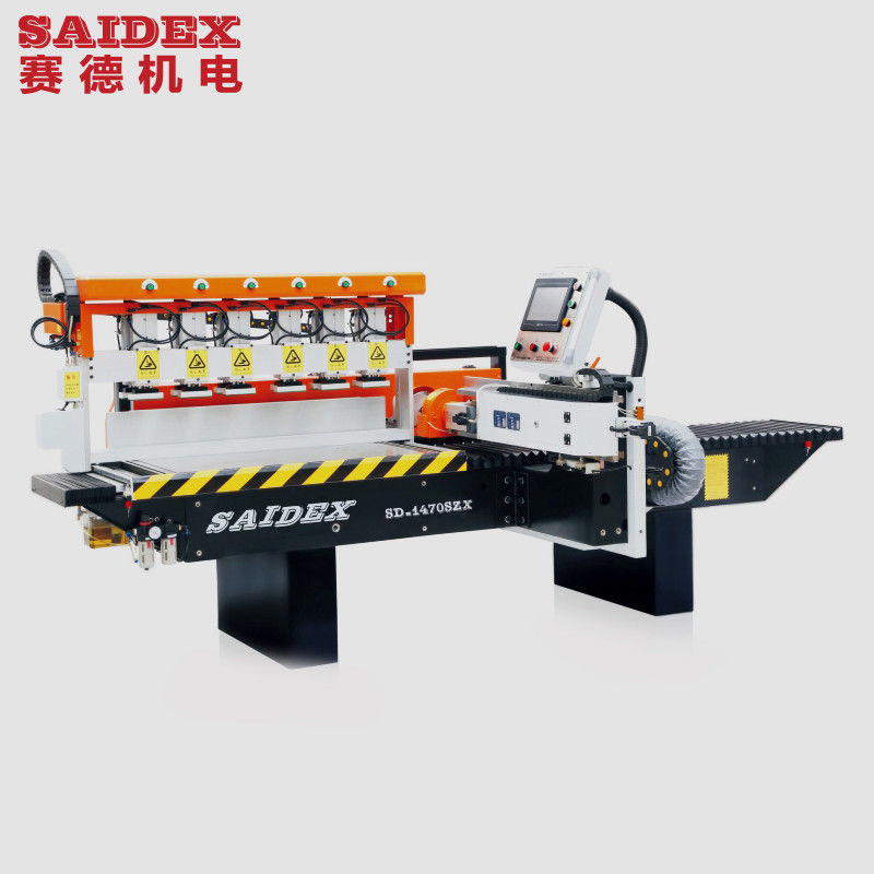2022 Hot Sale Sd-1470Szx Automatic Diamond Cutting And Polishing Machine Sade Acrylic 0-60 Degree Beveled Edge Polishing Machine