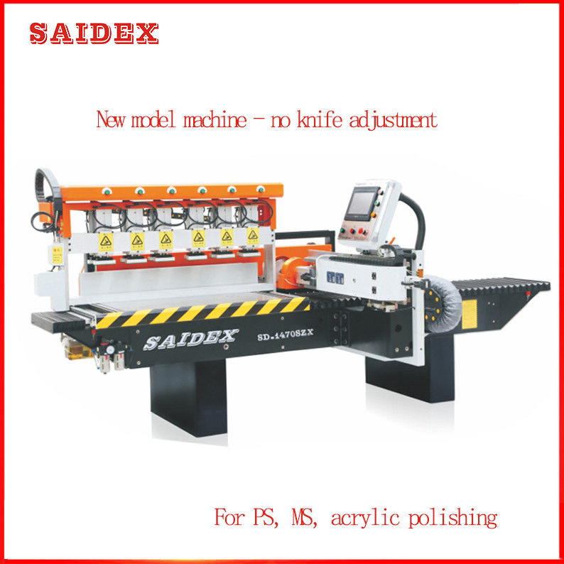 2022 Hot Sale Sd-1470Szx Automatic Diamond Cutting And Polishing Machine Sade Acrylic 0-60 Degree Beveled Edge Polishing Machine