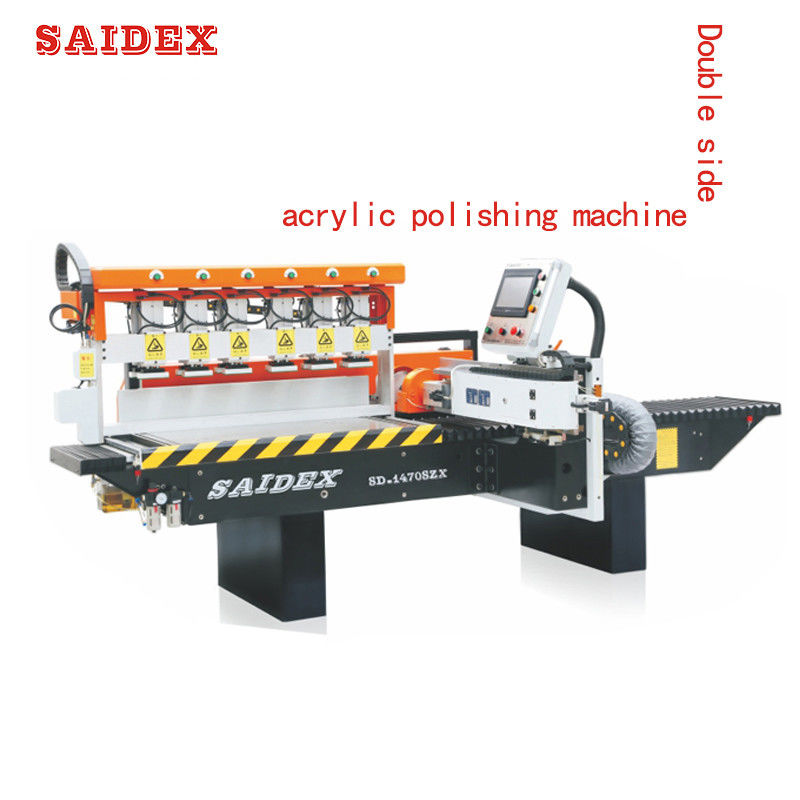 2022 Hot Sale Sd-1470Szx Automatic Diamond Cutting And Polishing Machine Sade Acrylic 0-60 Degree Beveled Edge Polishing Machine