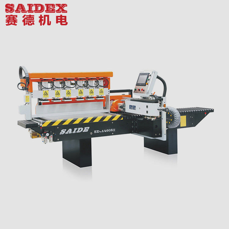 2022 Hot Sell SD-1460SX High-speed Double-Side Auto Edge Polisher Bench Polishing Machine Acrylic Diamond  Polishing Machine
