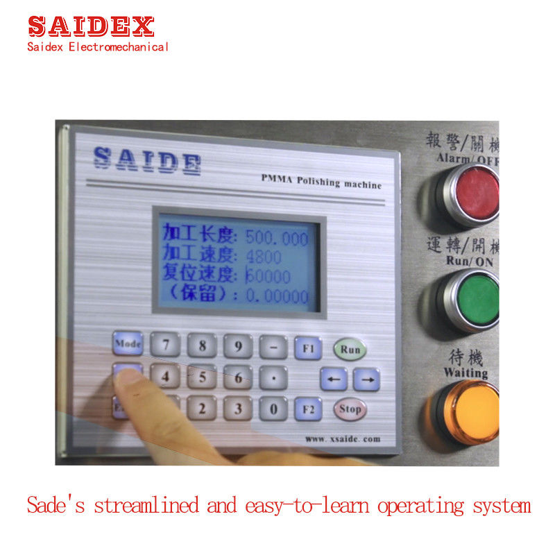 Sd-1350Ax Marble Table 0-60 Degree Beveled Edge Acrylic Automatic Edge Natural Diamond Polishing Machine For Acrylic Ps Ms