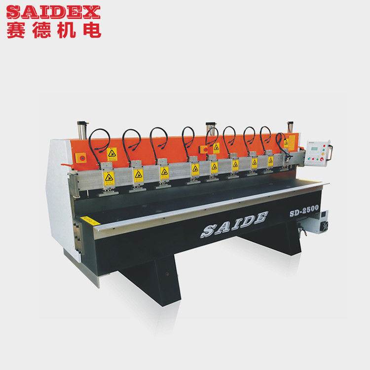 2500mm Working Length Acrylic Diamond Polisher  In Guangzhou Straight And Bevel Edge Diamond Polishing Machine