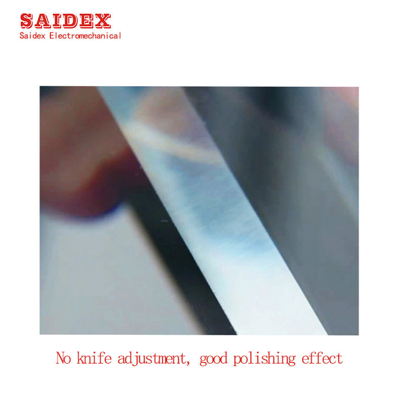 2022 High quality SAIDE 1350A Plexiglas PMMA Plastic PS Edge Natural Diamond Polishing Machine For Acrylic