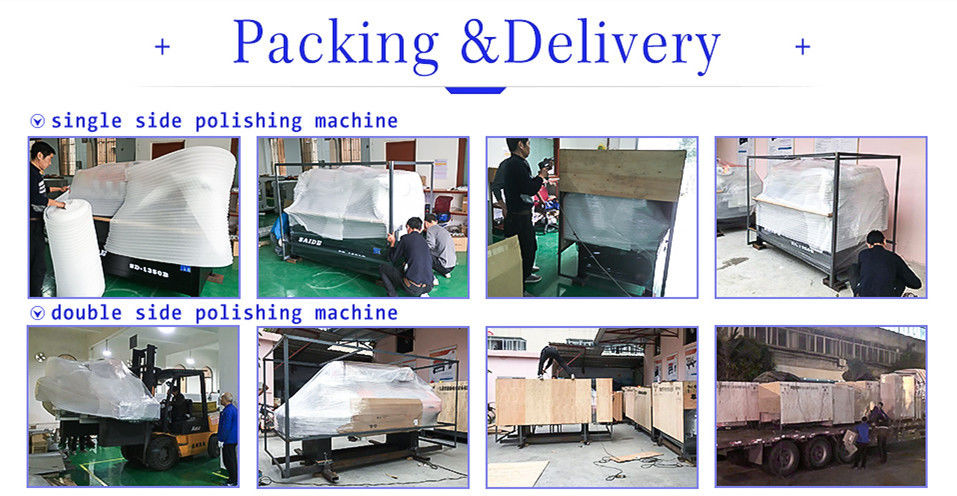 New Style Design Hot Sell SD 1460SZ  Double Side High Speed  Polishing Machine For Acrylic