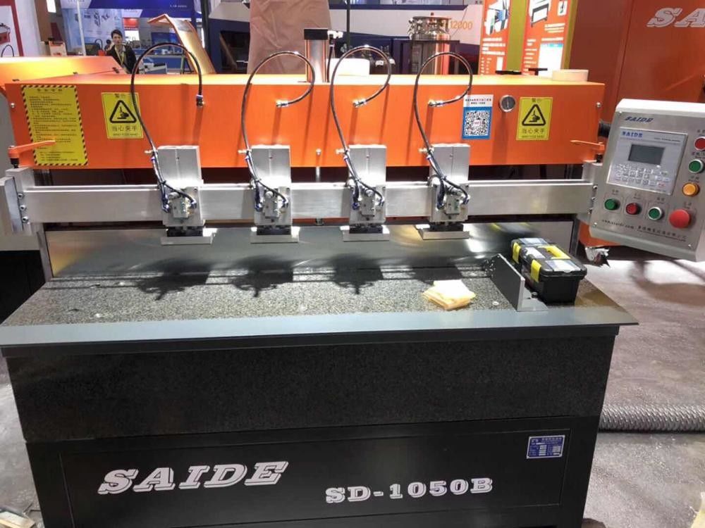 Small Size Acrylic Edge Polishing Machine 1000mm Acrylic Baffle Desk Partition Sadie Diamond Polish Machine  For Plexiglass