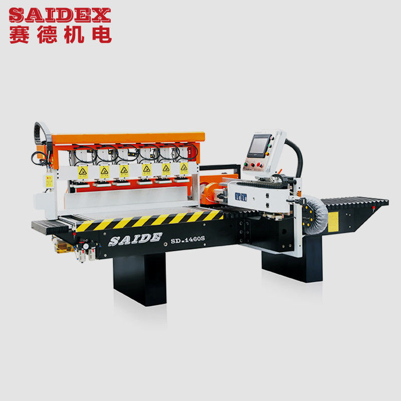 Epidemic Baffle Desk Partition SD-1460S Double Side High Speed Acrylic Diamond Polishing Machine