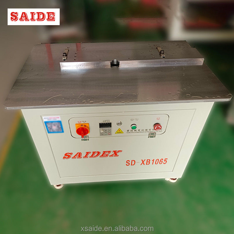 2023 new SD-XB1065 Type Hand-push Acrylic Diamond Beveling Machine Rounding Small Acrylic Polishing Machine