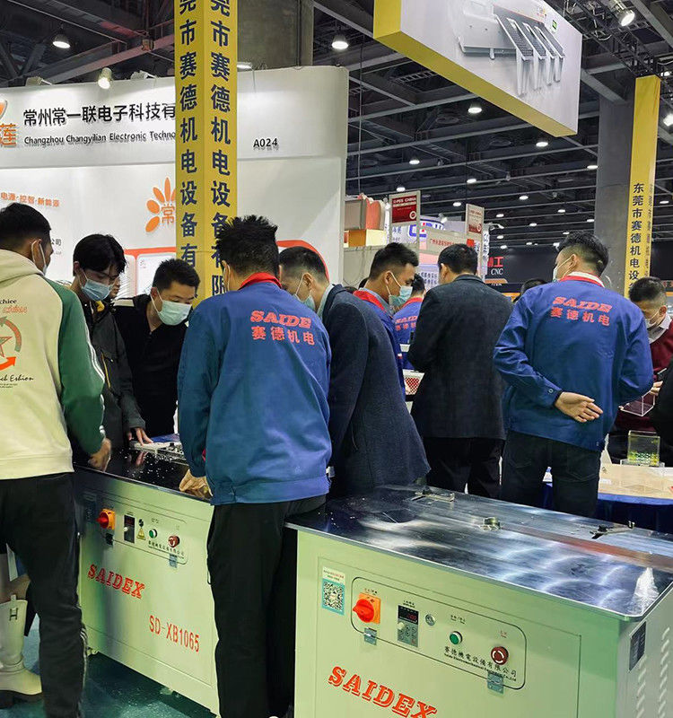2023 new SD-XB1065 Type Hand-push Acrylic Diamond Beveling Machine Rounding Small Acrylic Polishing Machine