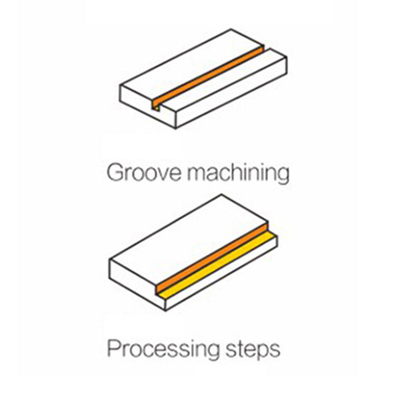 Wholesale Plexiglass 45 degree Edge Trimming Machines Angle Chamfer Machine Acrylic Edge Chamfering Polishing Machine