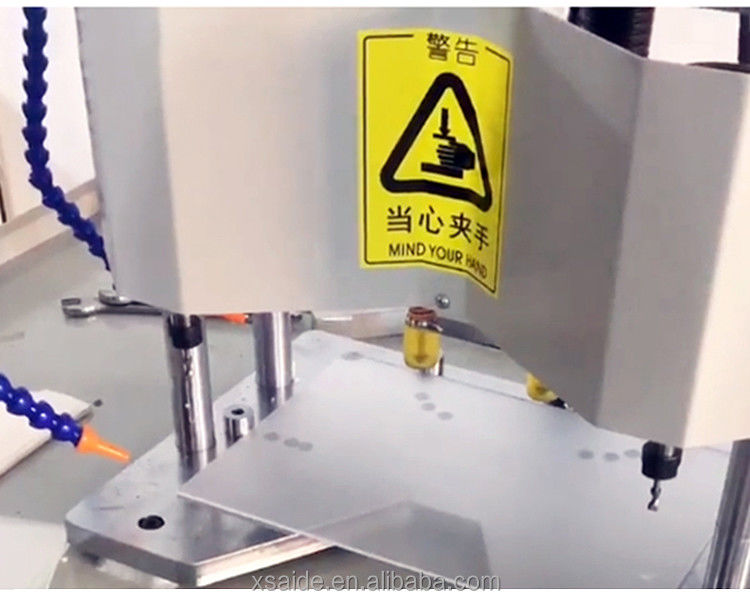 Chinese Factory Produces Machines Automatic Drilling Machine For Drilling Four Holes At A Time Acrylic Nail Drill Machine