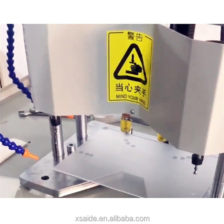 Chinese Factory Produces Machines Automatic Drilling Machine For Drilling Four Holes At A Time Acrylic Nail Drill Machine