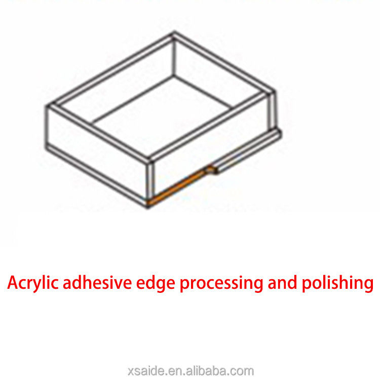 Saide China Factory Supply Beveling Machine  Can Cut Acrylic R-angle Chamfering Machine For PMMA/PS/MS/PC