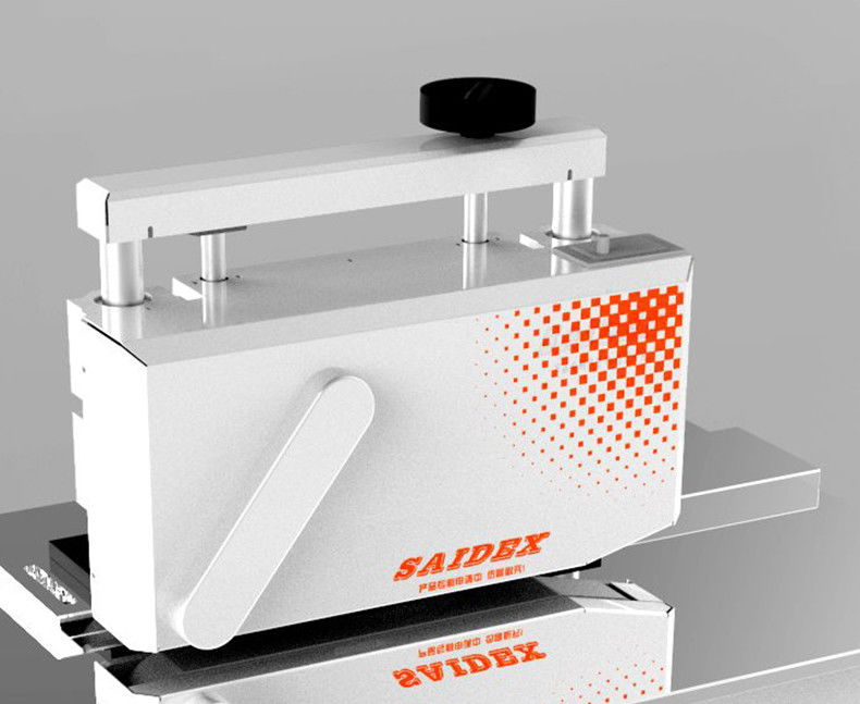 Saide Polish Machine Cutting 45 Degree  Acrylic Trimming Machine  Acrylic Round Edge Chamfering Machine