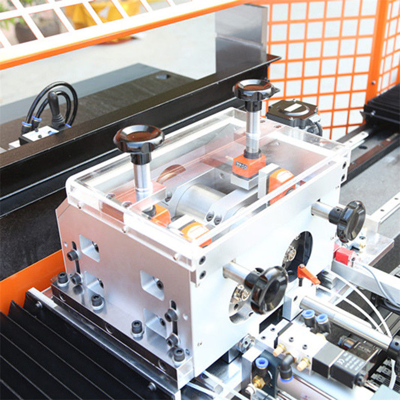 Anti-epidemic Baffle Production Equipment SD-R70 High-speed R-angle Trimming Machine Automatic Acrylic PMMA Chamfering Machine