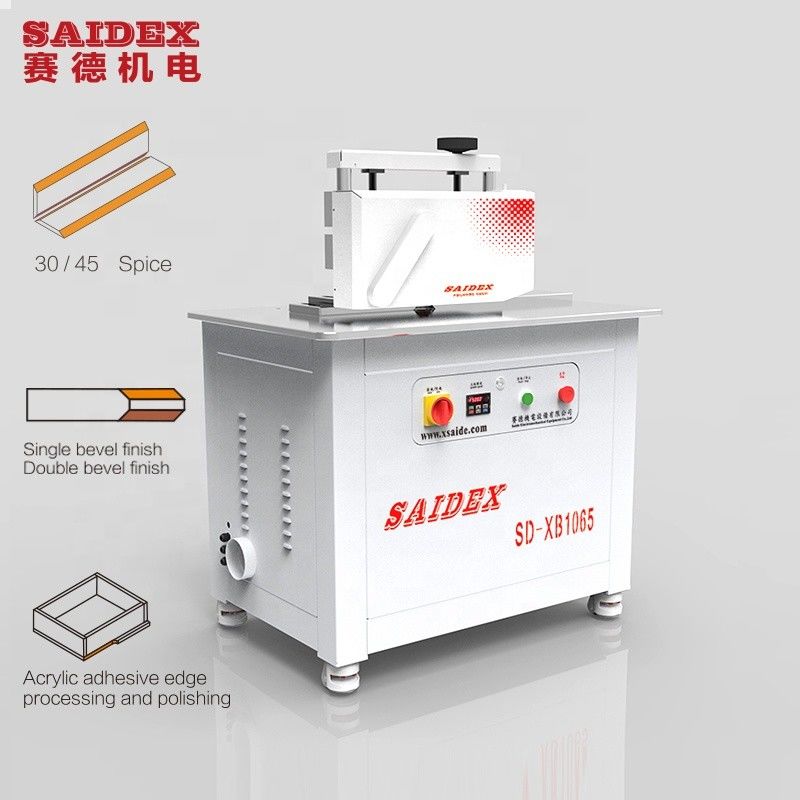 2022 Acrylic polishing machine SD-XB1065 High Speed Beveling Precision Trimming Machine Edge Banding Machine For Acrylic Plastic