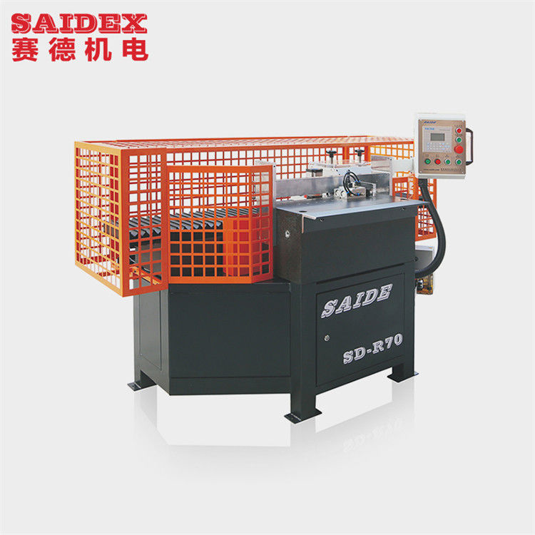 Anti-droplet partition SD-R70 High Speed Acrylic Chamfering Machine R Corner Fillet Special Chamfering Processing effect