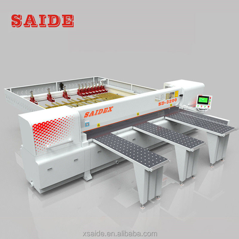 Electronic Acrylic Cut-off Saw With 3200 mm Cutting Length PMMA PS MS Cutting Saw