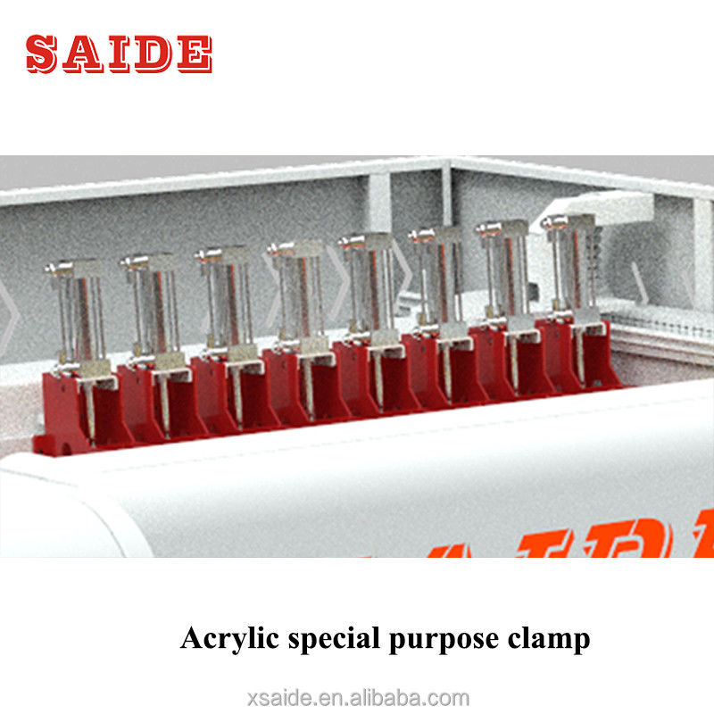 Electronic Acrylic Cut-off Saw With 3200 mm Cutting Length PMMA PS MS Cutting Saw