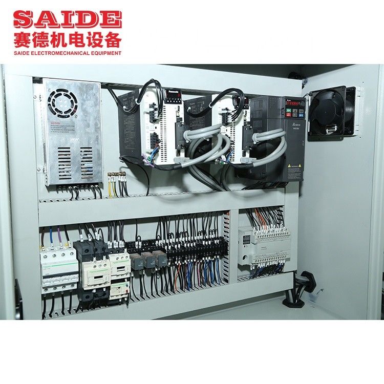 Anti-Epidemic Supplies Production Equipment Dongguan Saide Heavy Body Automatic Acrylic Cutting Saw Machine