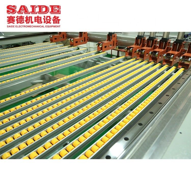 Anti-Epidemic Supplies Production Equipment Dongguan Saide Heavy Body Automatic Acrylic Cutting Saw Machine