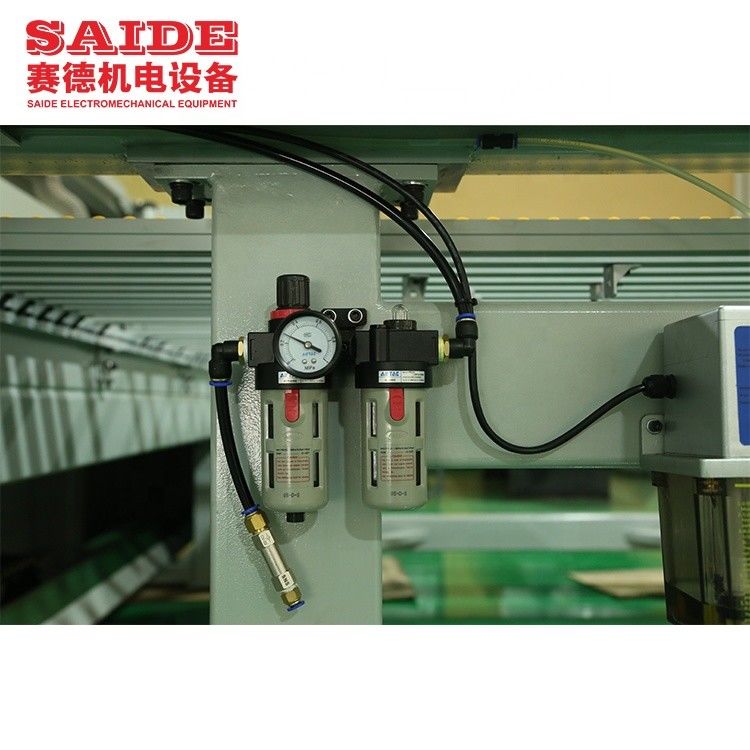 Anti-Epidemic Supplies Production Equipment Dongguan Saide Heavy Body Automatic Acrylic Cutting Saw Machine