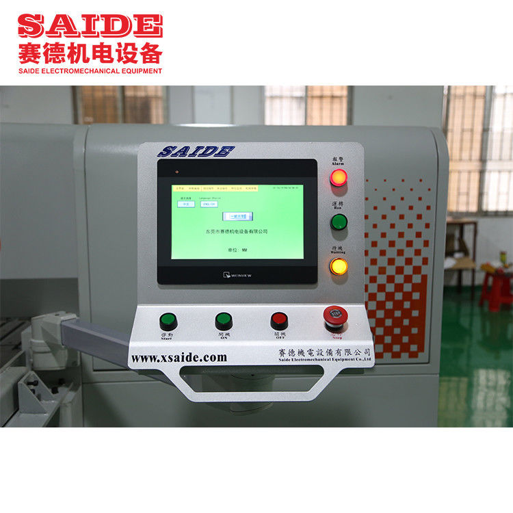 High Precision 0.01mm SD-2600 Automatic Wood Acrylic PM PS Cutting Saw Machine