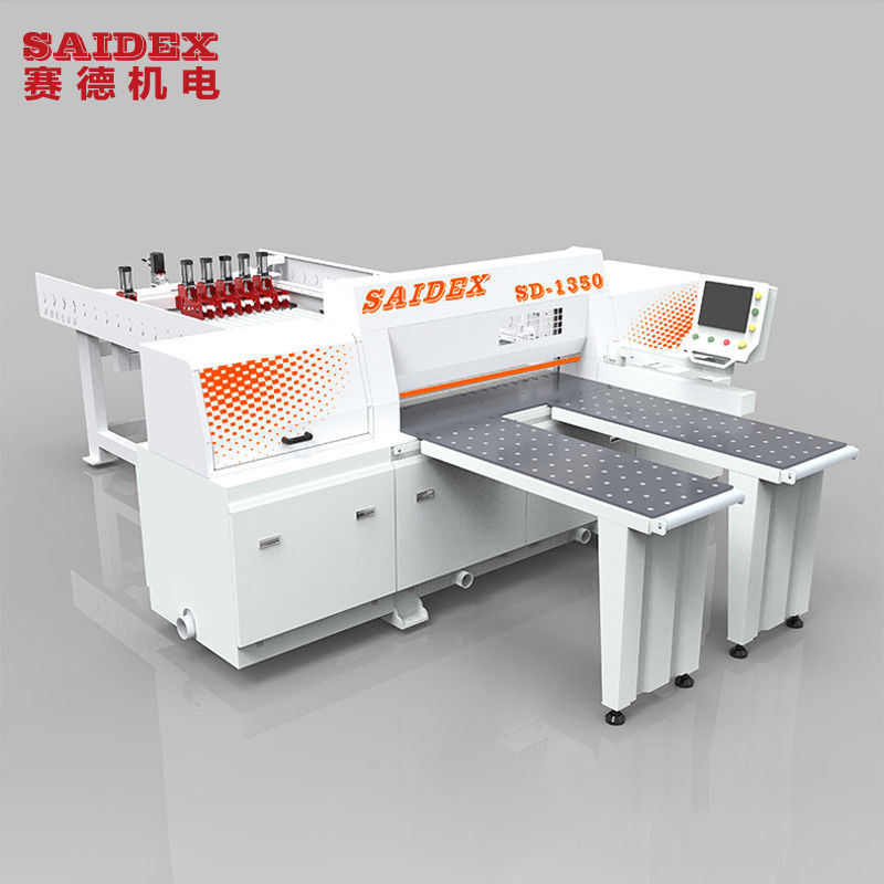 SD-1350 Acrylic CNC Electronic Panel Saw  Acrylic Table Saw Automatic Feeding Acrylic Electronic Cutting Saw for PMMA PS MS