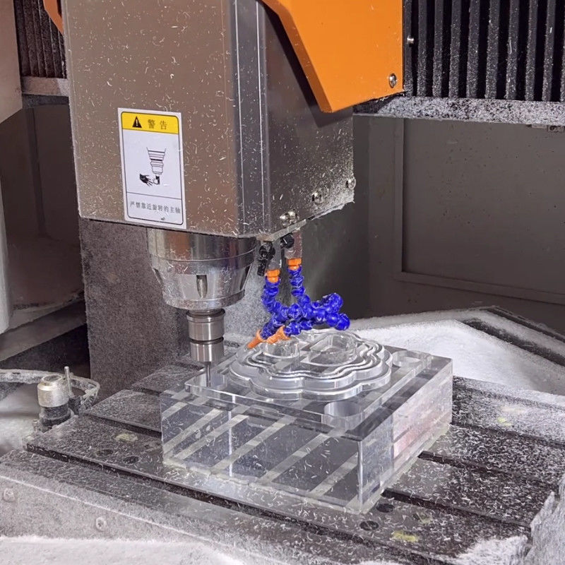 24000rpm spindle speed SD650 3000kg Weight Acrylic CNC Machine with 400kg Maximum Working Load Metal Polishing Machine