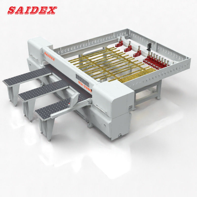 SD-2600 Automatic Panel Saw For Wood Acrylic PMMA, NYLON,POM,Bakelite, Pc,Abs,Pp, Plastic Cutting 2600mm