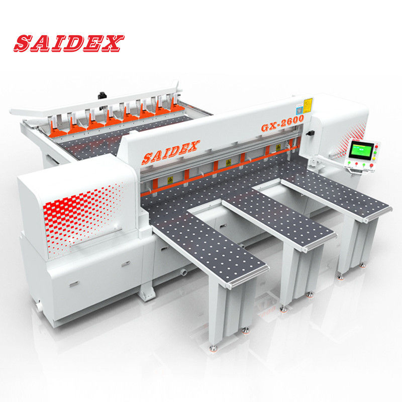 SAIDE High-accuracy Automatic Acrylic Cutting Saw Machine with 2600mm Cutting Length and 13KW Power