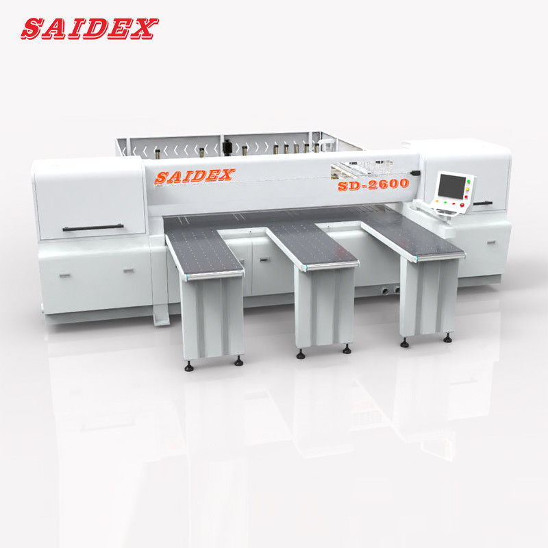 SAIDEX SD-2600 Automatic Acrylic Beam Saw For PMMA PS MS Plastic Sheets