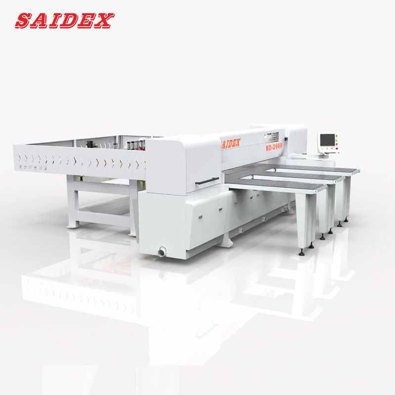SAIDE High-accuracy Automatic Acrylic Cutting Saw Machine with 2600mm Cutting Length and 13KW Power