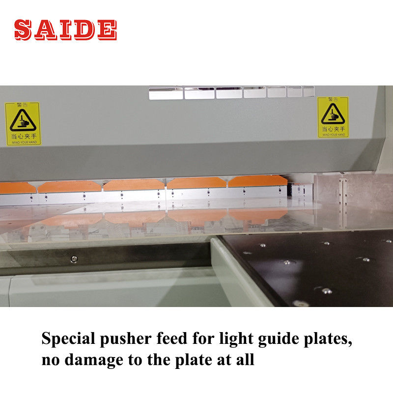 220V High Precision SD-1850 Acrylic Plate Saw Machine Automatic Plastic PM PS Light Guide Plate Cutting Machine