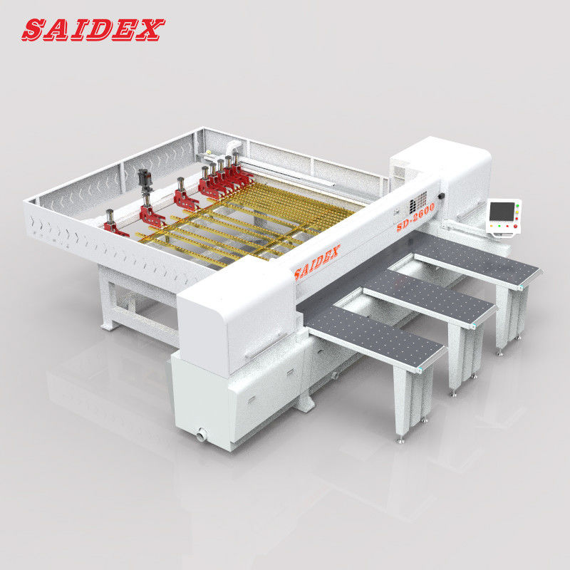 SAIDEX SD-2600 Automatic Acrylic Beam Saw For PMMA PS MS Plastic Sheets