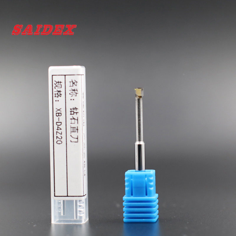 Practical CNC Milling Cutting Tools Industrial Acrylic CNC Chamfer Tool For Acrylic High Speed Cutting