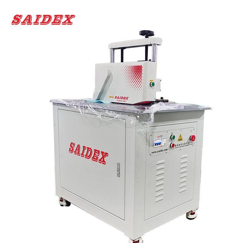 Two Grooves Maker   45 Degree  For PMMA/PE/PC/PS  3.5kW 380v