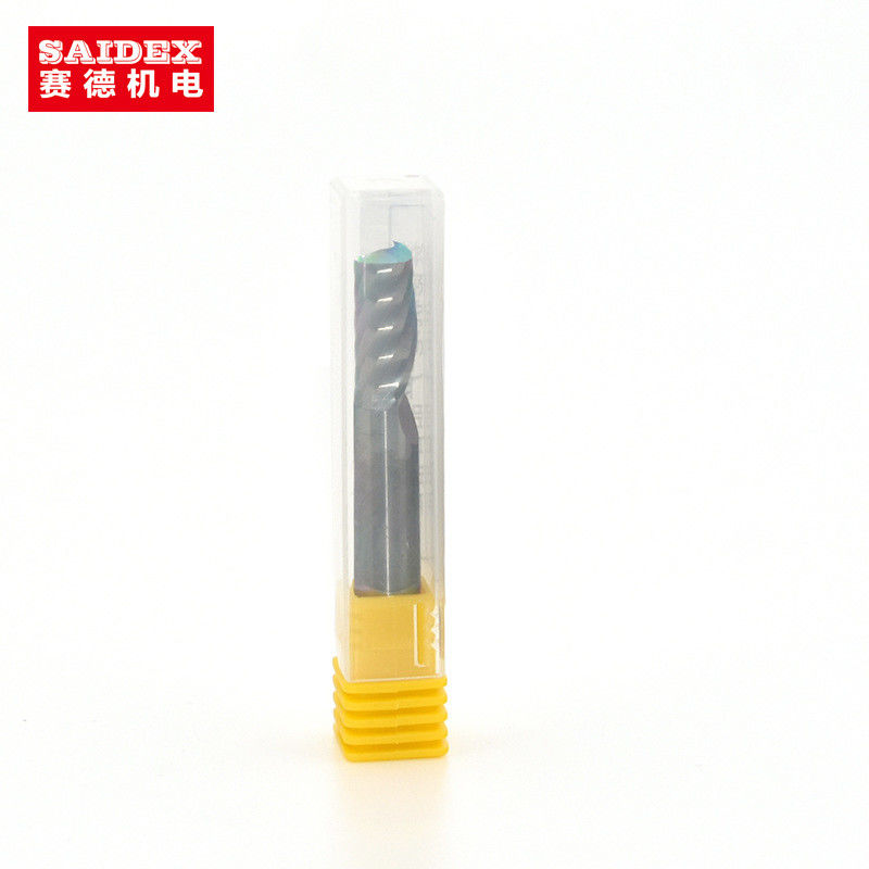 Practical CNC Milling Cutting Tools Industrial Acrylic CNC Chamfer Tool For Acrylic High Speed Cutting